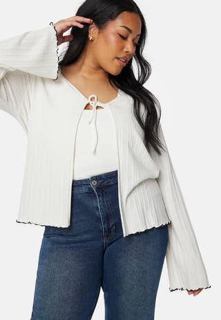 Knitted Tie Top