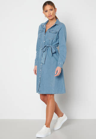 Doris denim dress