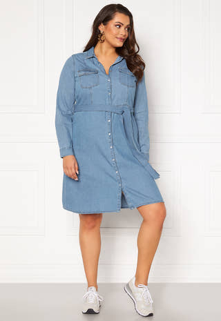 Doris denim dress