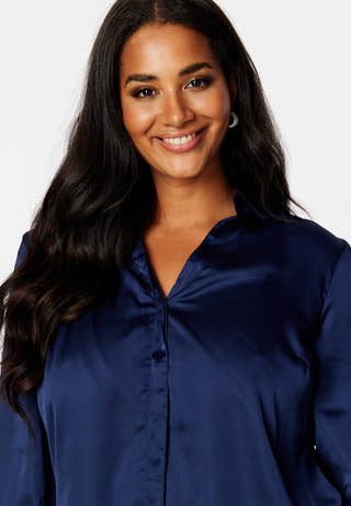 Elara satin shirt