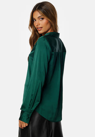 Satin Shirt