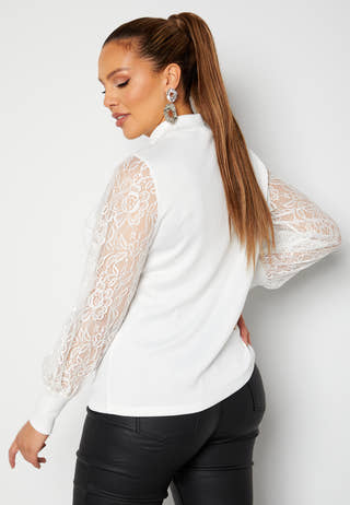 Elena lace sweater