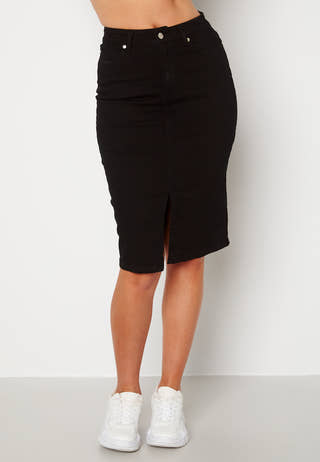 Elina midi denim skirt
