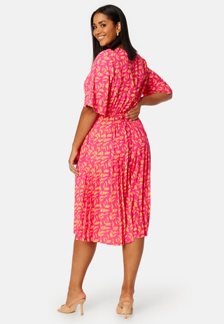 Eloise pleated dress