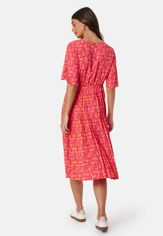 Eloise pleated dress