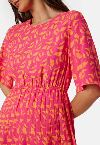 Eloise pleated dress