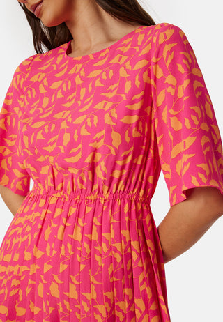 Eloise pleated dress