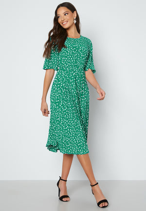 Eloise pleated dress