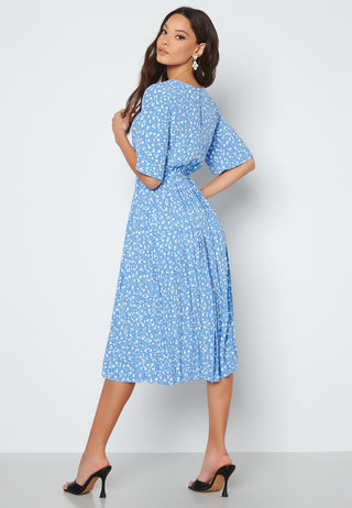 Eloise pleated dress