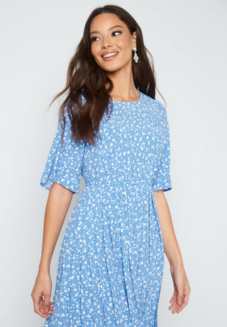 Eloise pleated dress