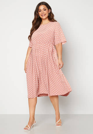 Eloise pleated dress