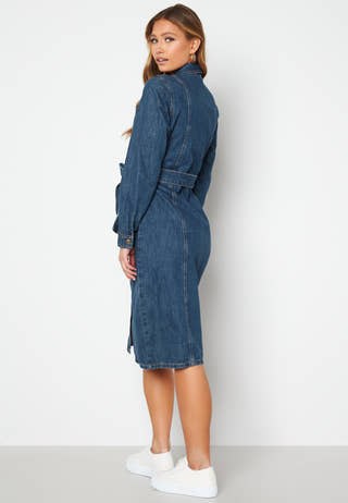 Ember denim dress