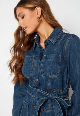 Ember denim dress