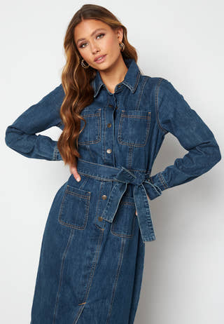 Ember denim dress