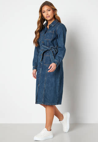 Ember denim dress