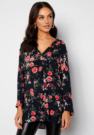 Emily woven tunic