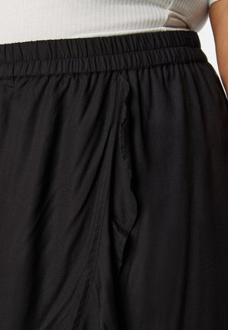 Front Wrap Viscose Skirt