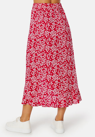 Front Wrap Viscose Skirt