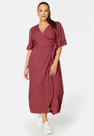 Emmie Viscose Maxi Dress