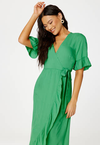 Emmie Viscose Maxi Dress