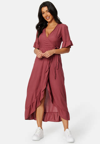 Emmie Viscose Maxi Dress