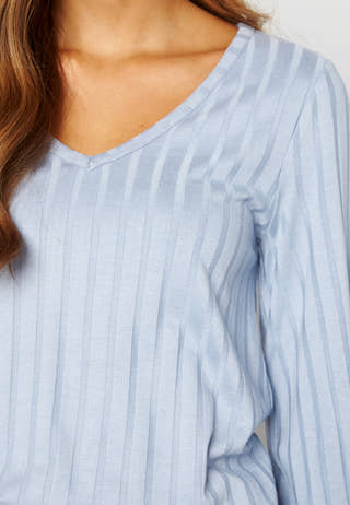 Emmy rib top