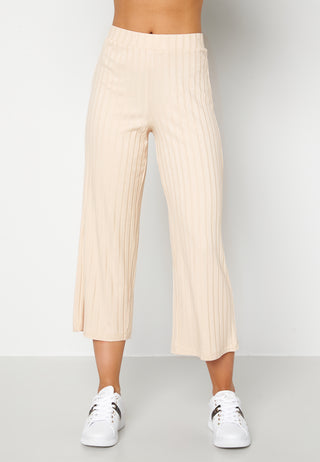 Emmy rib wide pants