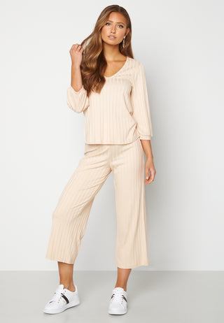 Emmy rib wide pants