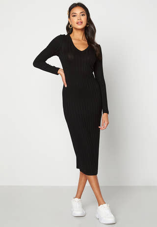 Estella rib mid dress