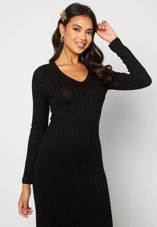 Estella rib mid dress