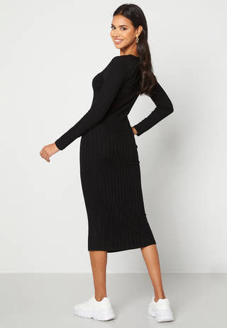 Estella rib mid dress