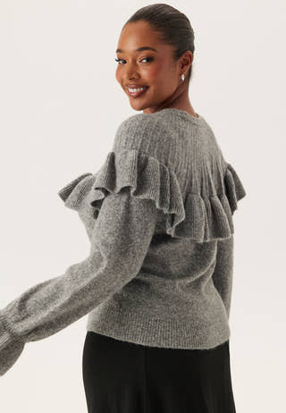 Flounce Sweater