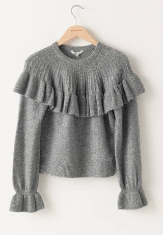 Flounce Sweater