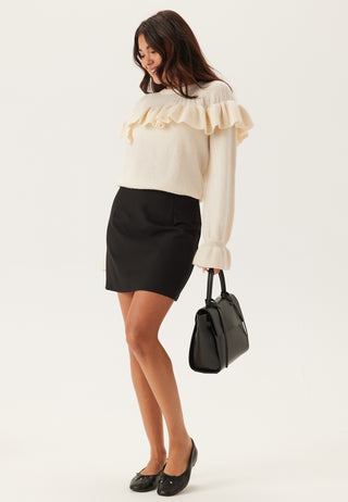 Flounce Sweater