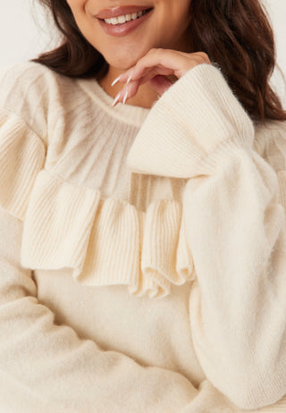 Flounce Sweater