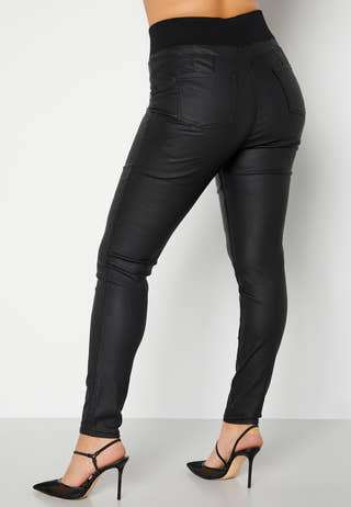 Freja push-up coated treggings