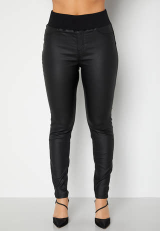 Freja push-up coated treggings