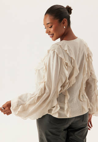 Frill Blouse