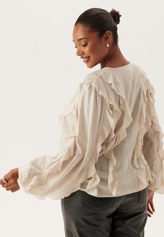 Frill Blouse