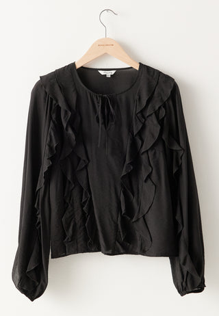 Frill Blouse