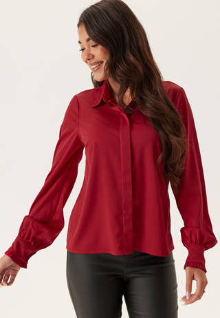 Frill Shirt Blouse