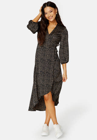 Gillian high low dress