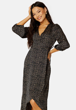 Gillian high low dress