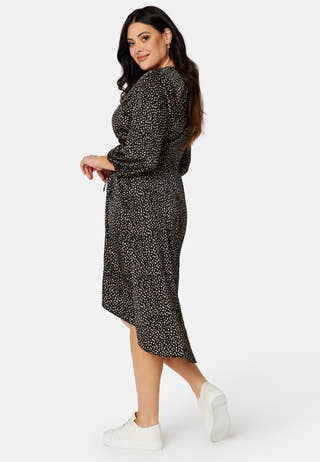 Gillian high low dress