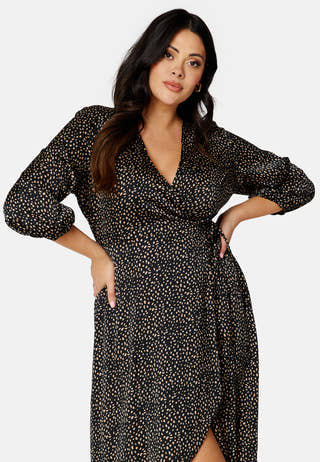 Gillian high low dress