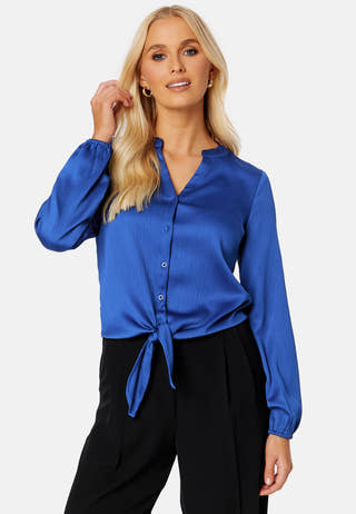 Graci knot blouse