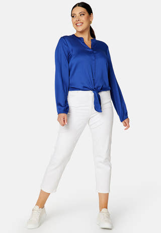 Graci knot blouse