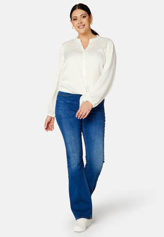 Graci knot blouse