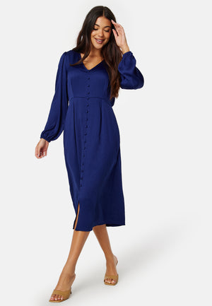 Gwen Satin Dress