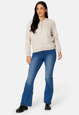 Hanna quilted bomber jacket